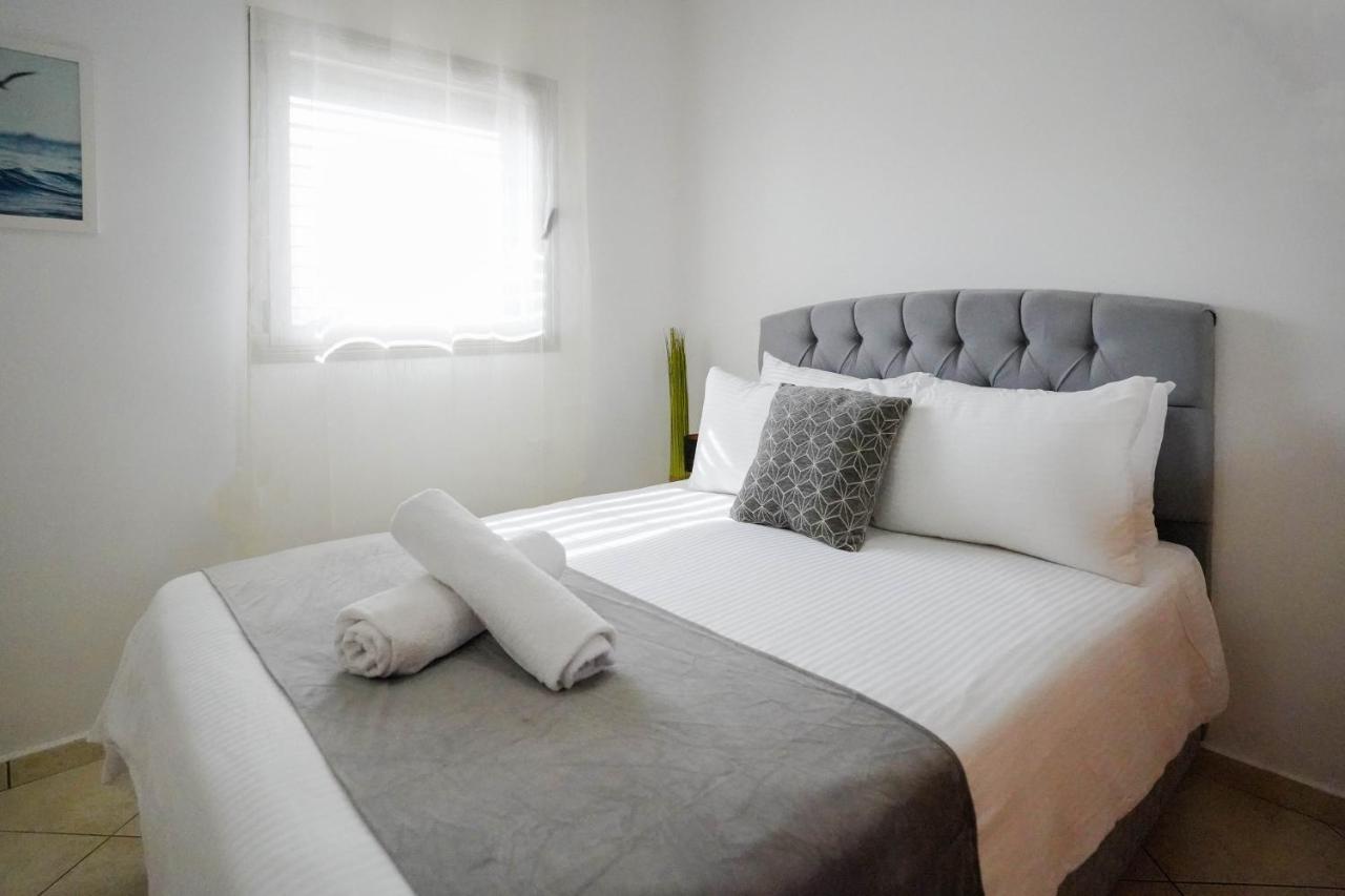 Two Bed Room Apartment 5 Min Walk To The Beach Eilat Exterior photo