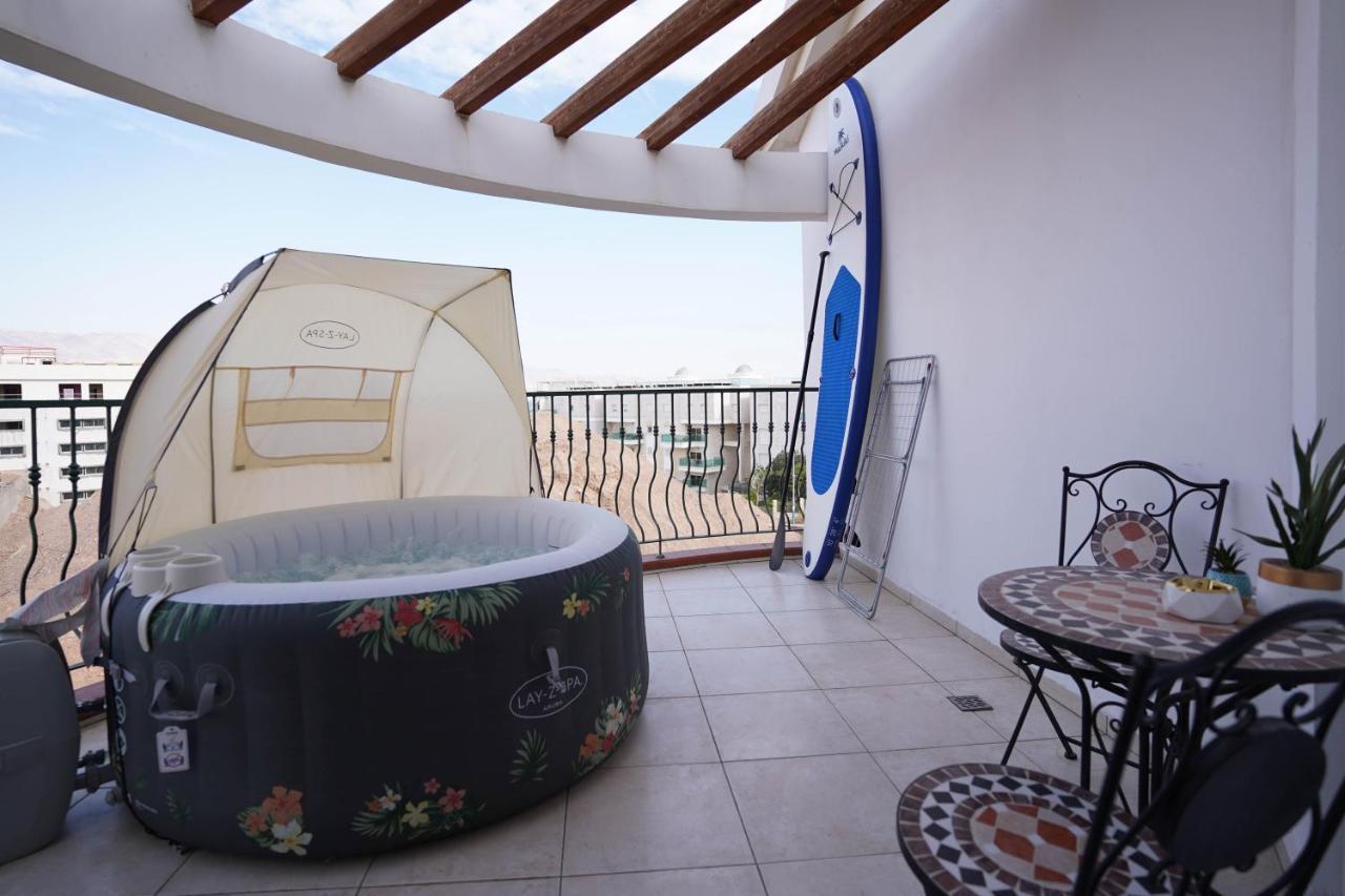 Two Bed Room Apartment 5 Min Walk To The Beach Eilat Exterior photo