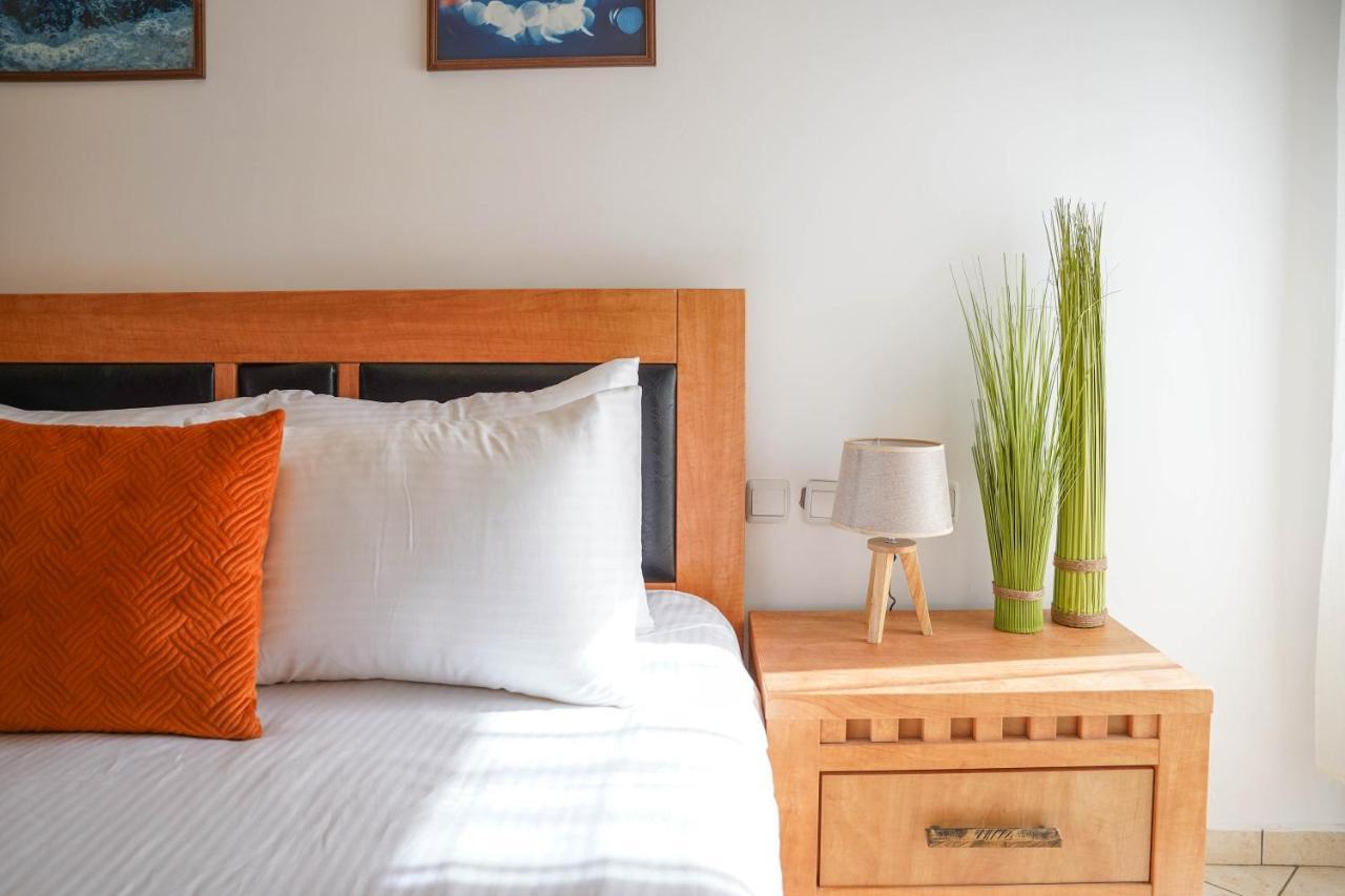 Two Bed Room Apartment 5 Min Walk To The Beach Eilat Exterior photo