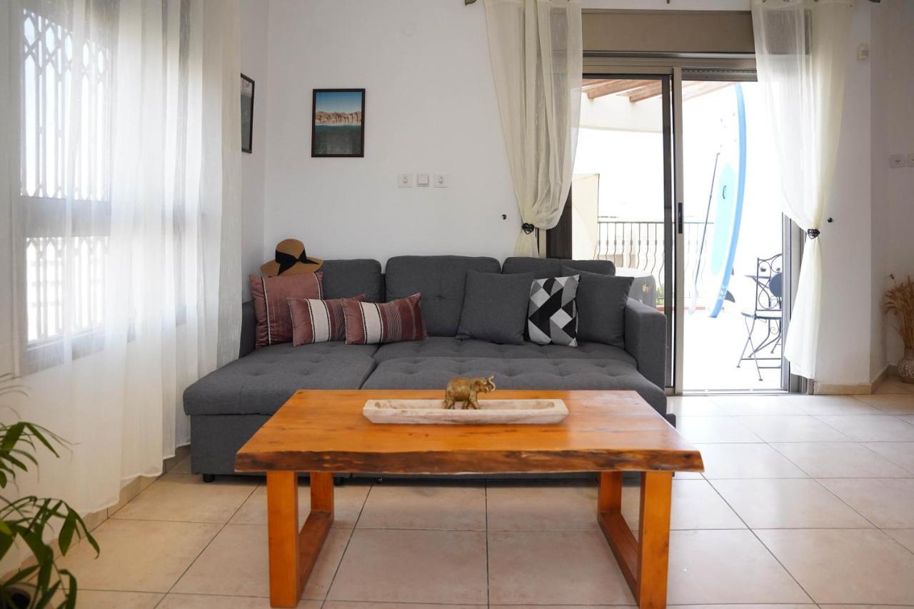 Two Bed Room Apartment 5 Min Walk To The Beach Eilat Exterior photo