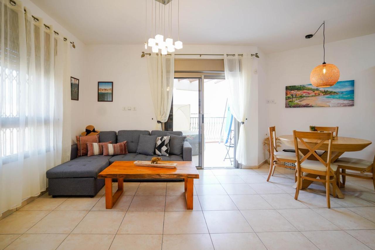 Two Bed Room Apartment 5 Min Walk To The Beach Eilat Exterior photo