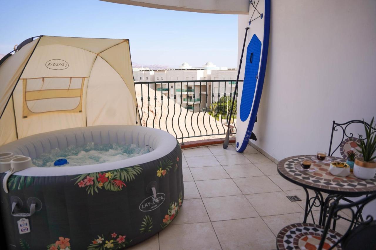 Two Bed Room Apartment 5 Min Walk To The Beach Eilat Exterior photo