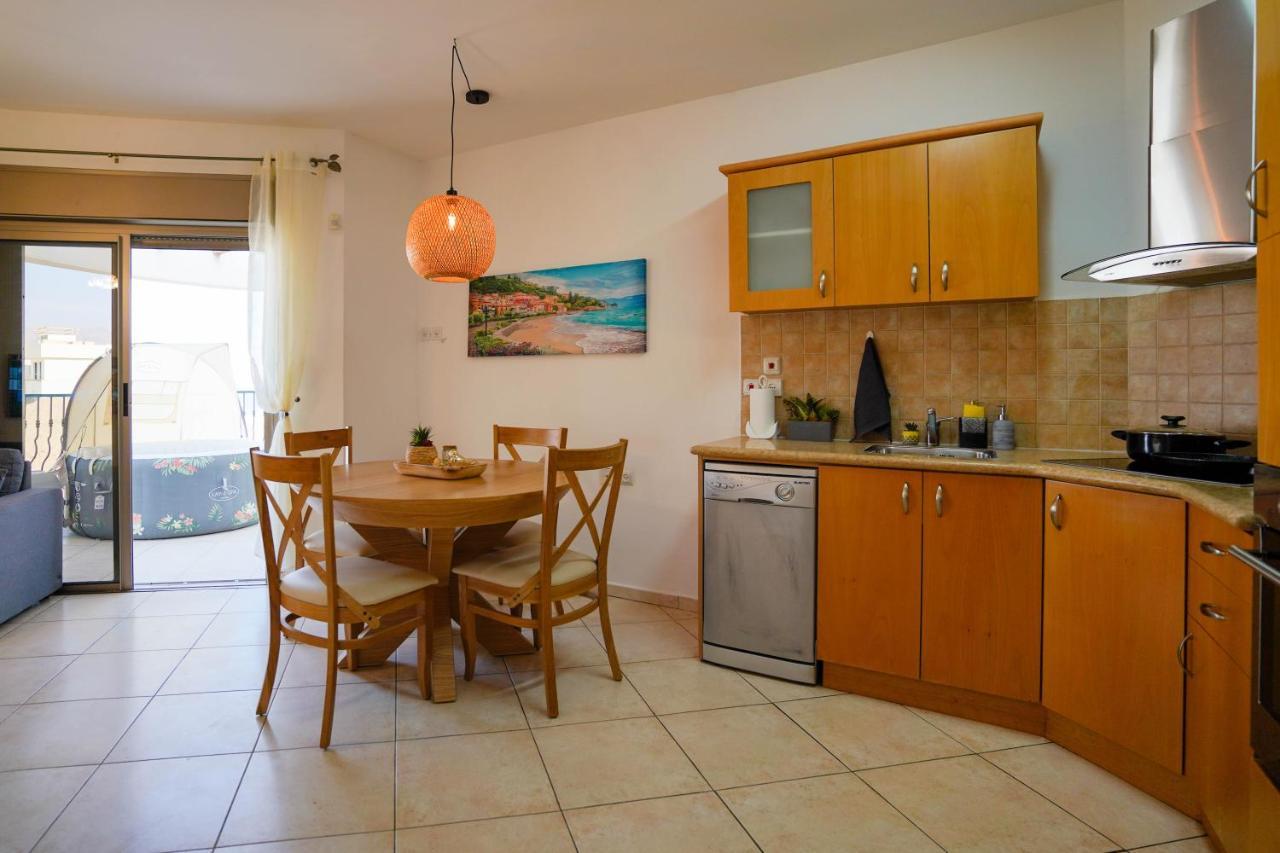 Two Bed Room Apartment 5 Min Walk To The Beach Eilat Exterior photo